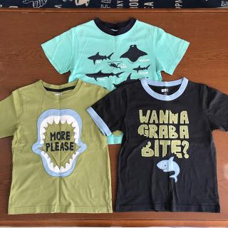 ジンボリー(GYMBOREE)のジンボリー 装飾Tシャツ 3枚(Tシャツ/カットソー)