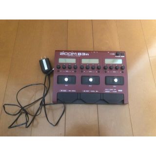 Zoom - ZOOM B3n マルチエフェクター ACアダプター付きの通販 by ほず ...