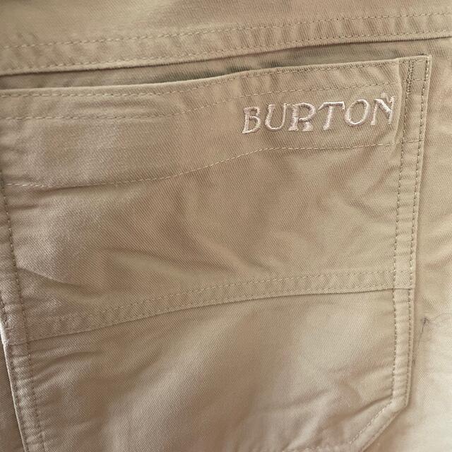 BURTON(バートン)の【ひでさん用】Burton バートン　スノボウェア　メンズ　パンツ L スポーツ/アウトドアのスノーボード(ウエア/装備)の商品写真