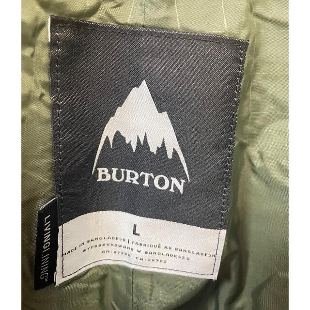 BURTON(バートン)の【ひでさん用】Burton バートン　スノボウェア　メンズ　パンツ L スポーツ/アウトドアのスノーボード(ウエア/装備)の商品写真