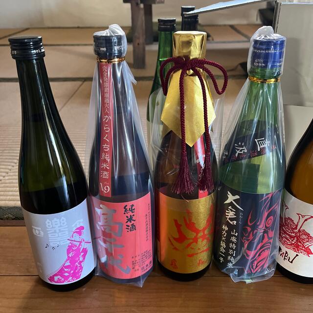 日本酒しごうびん10本セット新品