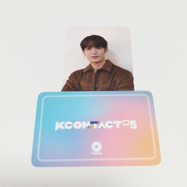 JO1  與那城　奨　　KCON５  AR フォトカード エンタメ/ホビーのタレントグッズ(アイドルグッズ)の商品写真