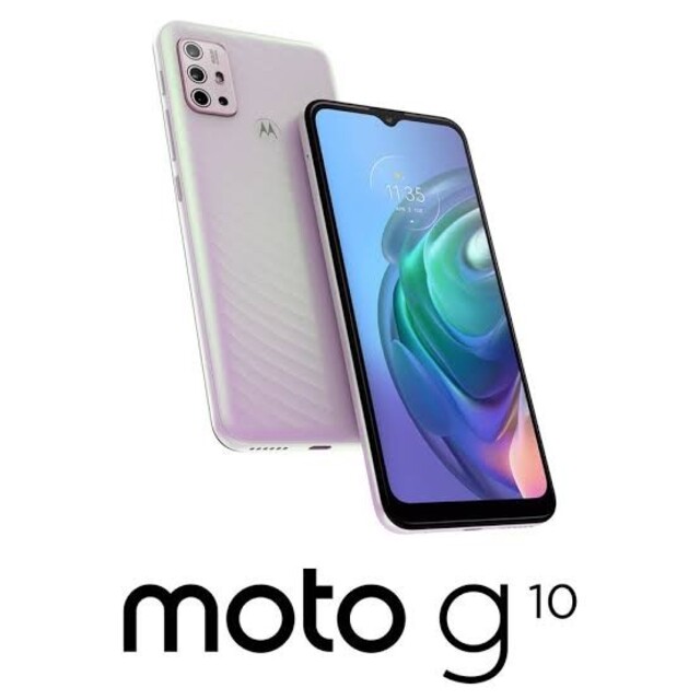 新品未開封 モトローラ Motorola moto g10 シムフリー | フリマアプリ ラクマ