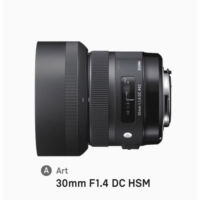 SIGMA - SIGMA 30mm F1.4 DC HSM | Art Nikon Fマウントの通販 by