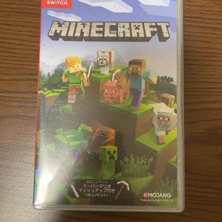 マイクロソフト(Microsoft)のMinecraft Switch Edition (家庭用ゲームソフト)