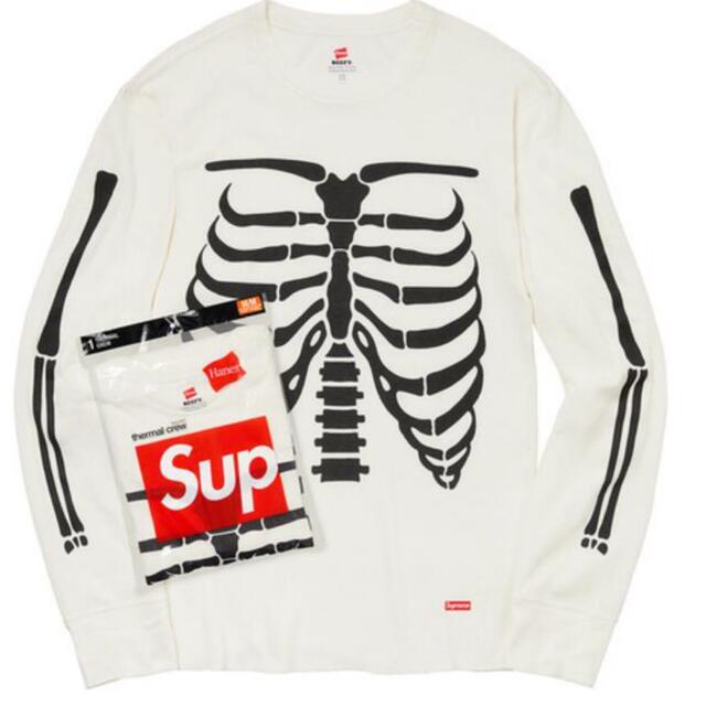 Supreme(シュプリーム)のSupreme / Hanes Bones Thermal Crew  メンズのトップス(Tシャツ/カットソー(七分/長袖))の商品写真