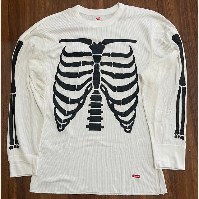 Supreme(シュプリーム)のSupreme / Hanes Bones Thermal Crew  メンズのトップス(Tシャツ/カットソー(七分/長袖))の商品写真