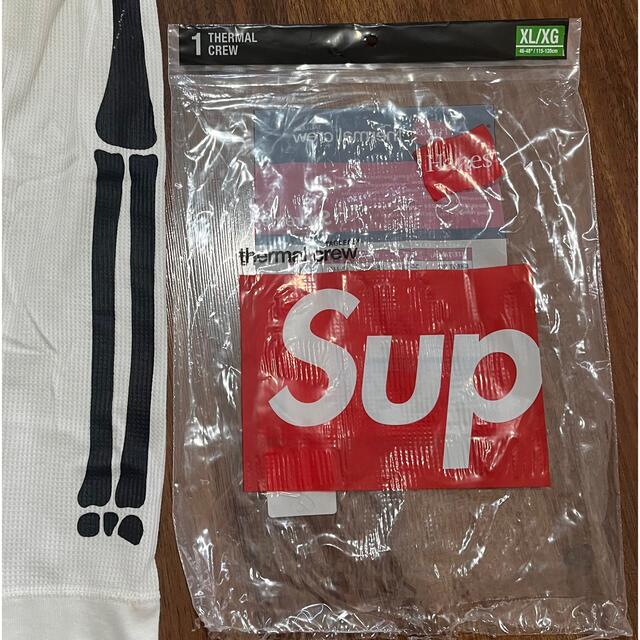 Supreme(シュプリーム)のSupreme / Hanes Bones Thermal Crew  メンズのトップス(Tシャツ/カットソー(七分/長袖))の商品写真