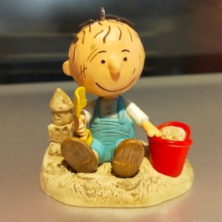 ピーナッツ(PEANUTS)の杏様専用 hallmark ピッグペン ライナス チャーリーブラウ オーナメント(置物)