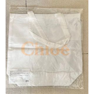 クロエ(Chloe)の値下げ 非売品‼️新品未使用未開封‼️Chloeクロエ トートバッグ エコバッグ(トートバッグ)