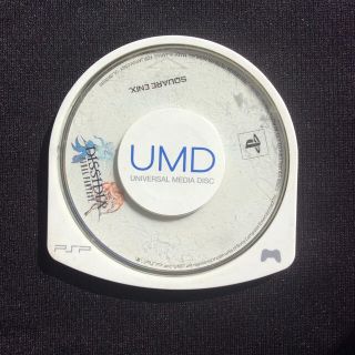 プレイステーションポータブル(PlayStation Portable)のディシディア ファイナルファンタジー PSP ケースなし(携帯用ゲームソフト)