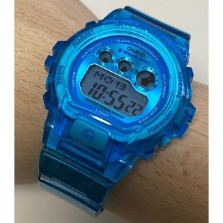 ジーショック(G-SHOCK)のG-SHOCK/mini/時計/クリアブルー/三ツ目/GMN-692/メタリック(腕時計(デジタル))