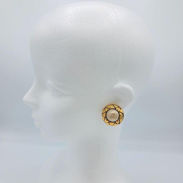 確実正規品 シャネル イヤリング ゴールドパール | hartwellspremium.com