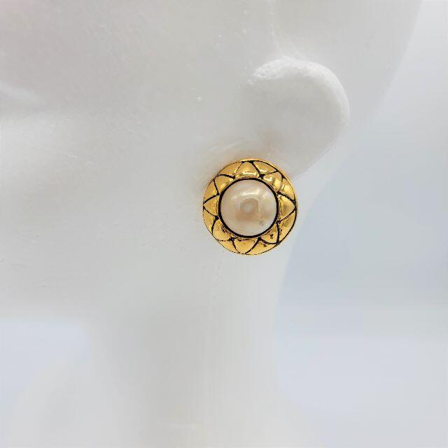 確実正規品 シャネル イヤリング ゴールドパール | hartwellspremium.com