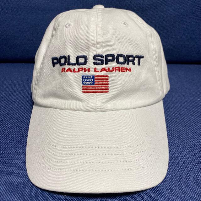 POLO RALPH LAUREN(ポロラルフローレン)のUSAモデル POLO SPORT 復刻 BB CAP メンズの帽子(キャップ)の商品写真