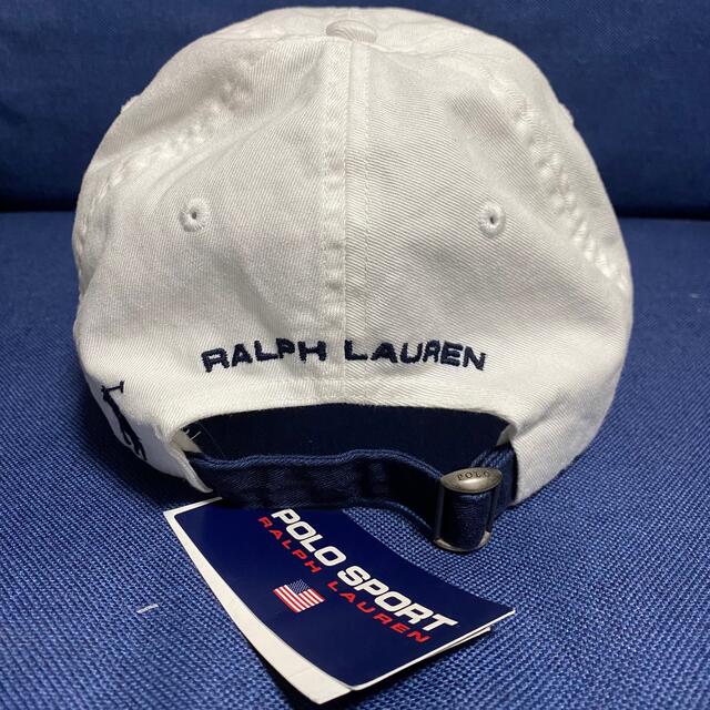 POLO RALPH LAUREN(ポロラルフローレン)のUSAモデル POLO SPORT 復刻 BB CAP メンズの帽子(キャップ)の商品写真