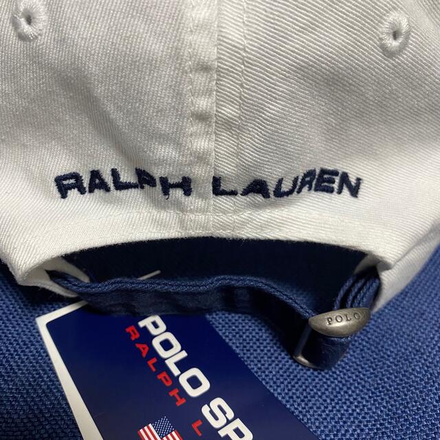 POLO RALPH LAUREN(ポロラルフローレン)のUSAモデル POLO SPORT 復刻 BB CAP メンズの帽子(キャップ)の商品写真
