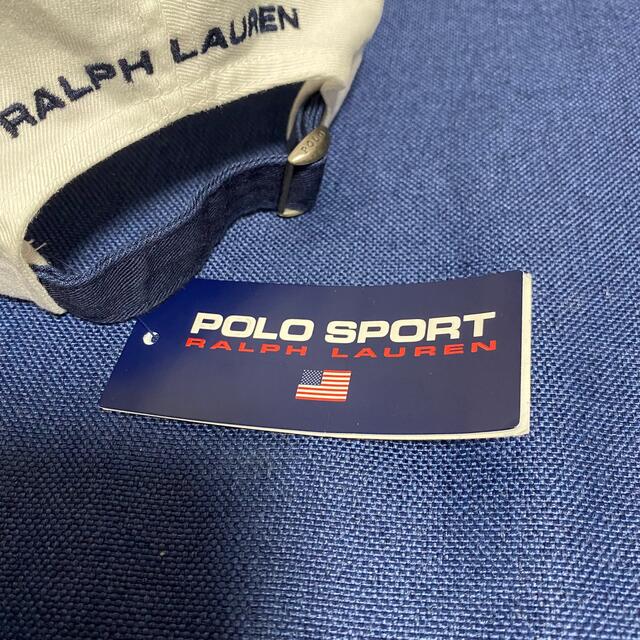 POLO RALPH LAUREN(ポロラルフローレン)のUSAモデル POLO SPORT 復刻 BB CAP メンズの帽子(キャップ)の商品写真