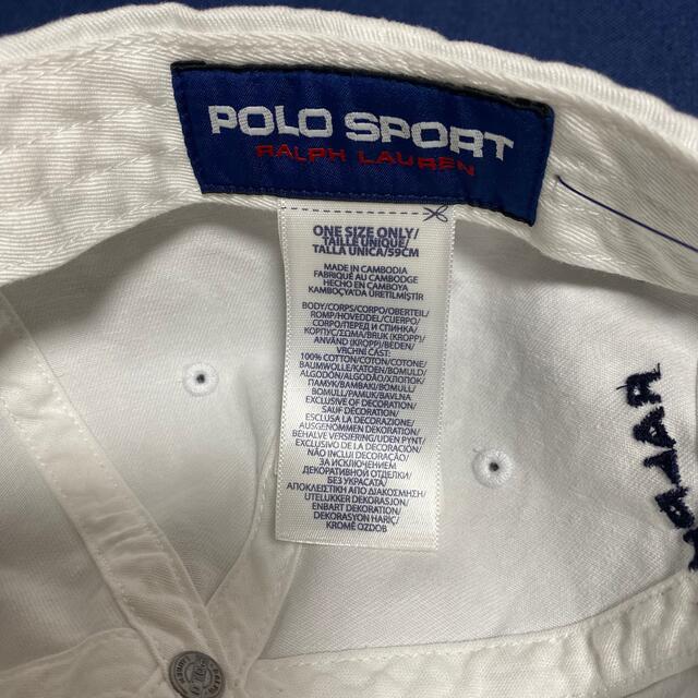 POLO RALPH LAUREN(ポロラルフローレン)のUSAモデル POLO SPORT 復刻 BB CAP メンズの帽子(キャップ)の商品写真