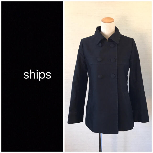 SHIPS(シップス)の❤️送料込❤️SHIPS コート シップス レディースのジャケット/アウター(ピーコート)の商品写真