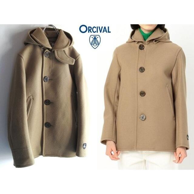 速くおよび自由な ORCIVAL 美品 - ORCIVAL 18AW シングルジャケット