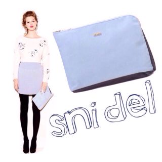 スナイデル(SNIDEL)のsnidel＊stellar様お取り置き(クラッチバッグ)