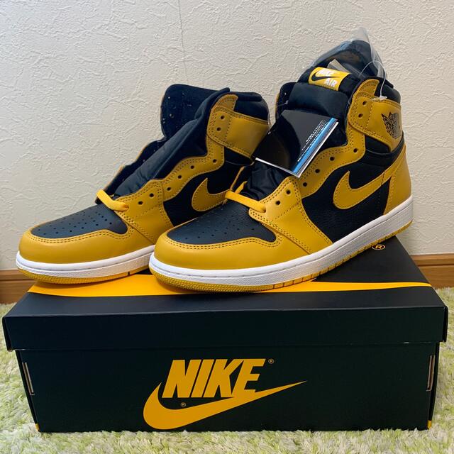 メンズNIKE AIR JORDAN 1 HIGH OG "POLLEN"