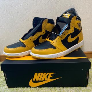 ナイキ(NIKE)のNIKE AIR JORDAN 1 HIGH OG "POLLEN"(スニーカー)