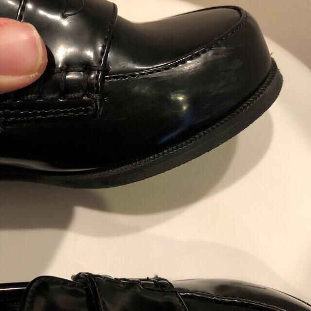 COMME CA ISM(コムサイズム)のチョコ様専用　子供　フォーマル　靴　18センチ　黒 キッズ/ベビー/マタニティのキッズ靴/シューズ(15cm~)(フォーマルシューズ)の商品写真