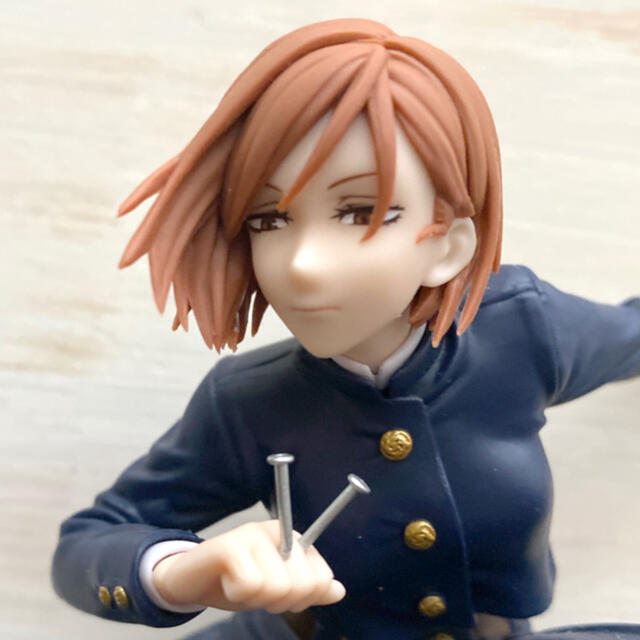Taito 呪術廻戦 釘崎野薔薇 フィギュア 可愛いらしくて かっこいい の通販 By Nyanko S Shop タイトーならラクマ Taito 呪術廻戦 釘崎野薔薇 フィギュア 可愛いらしくて かっこいい の通販 By Nyanko S Shop タイトーならラクマ