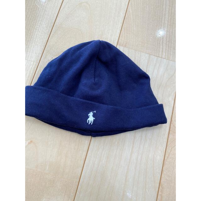 POLO RALPH LAUREN(ポロラルフローレン)のラルフローレン　帽子 キッズ/ベビー/マタニティのこども用ファッション小物(帽子)の商品写真