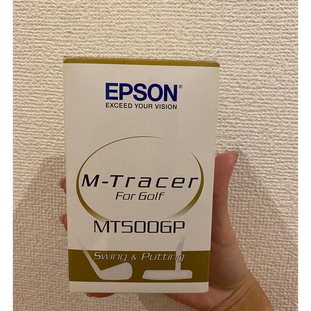 EPSON(エプソン)のM-Tracer  エムトレーサー チケットのスポーツ(ゴルフ)の商品写真