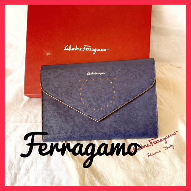 ☆サルヴァトーレ・フェラガモ☆Ferragamo☆マルチケース☆未使用☆