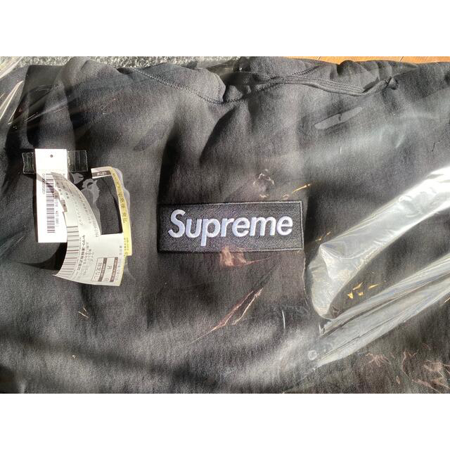 Ｌ黒 Box Logo Hooded Sweatshirt  Supreme