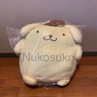 ポムポムプリン(ポムポムプリン)のポムポムプリン　超超BIGぬいぐるみ　-マフィンモチーフ-(キャラクターグッズ)