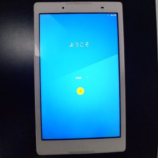 レノボ(Lenovo)のSoftBank Lenovo TAB3 ホワイト(タブレット)