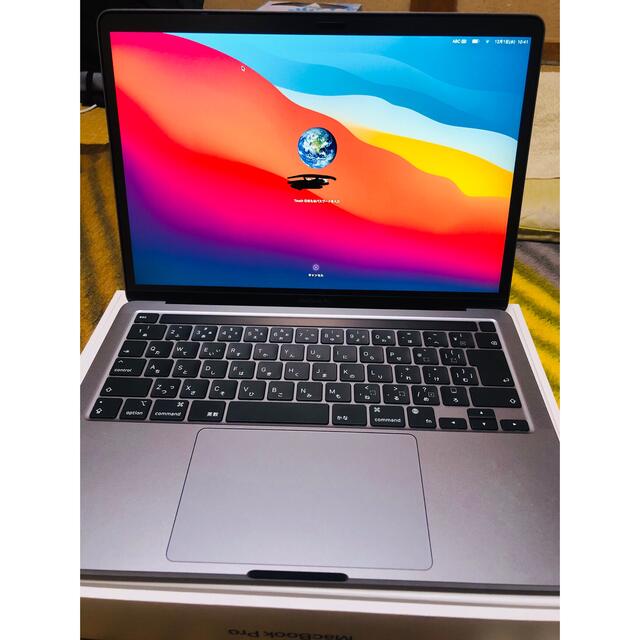 MacBook Pro 13.3 MYD92J/A 512G メモリ8GB M1