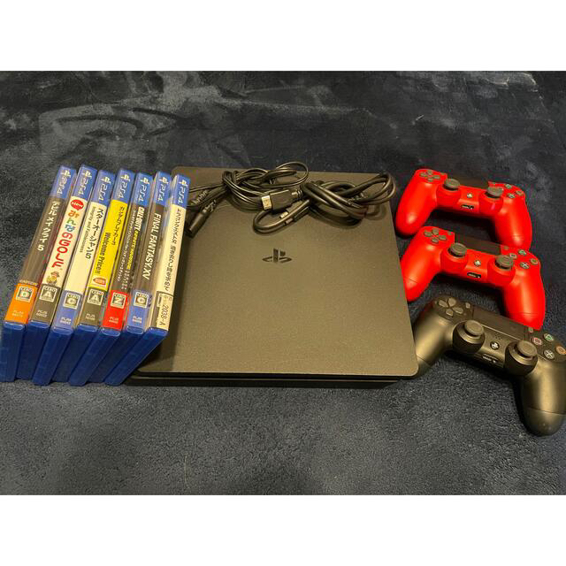 お買い得！PS4本体 ソフト セット