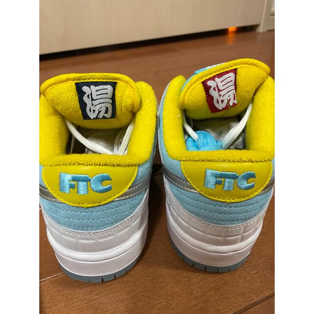 Nike SB Dunk Low Pro "FTC"（銭湯）