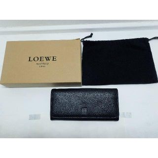 ロエベ(LOEWE)の【1192】ロエベ　2つ折り　長財布(財布)