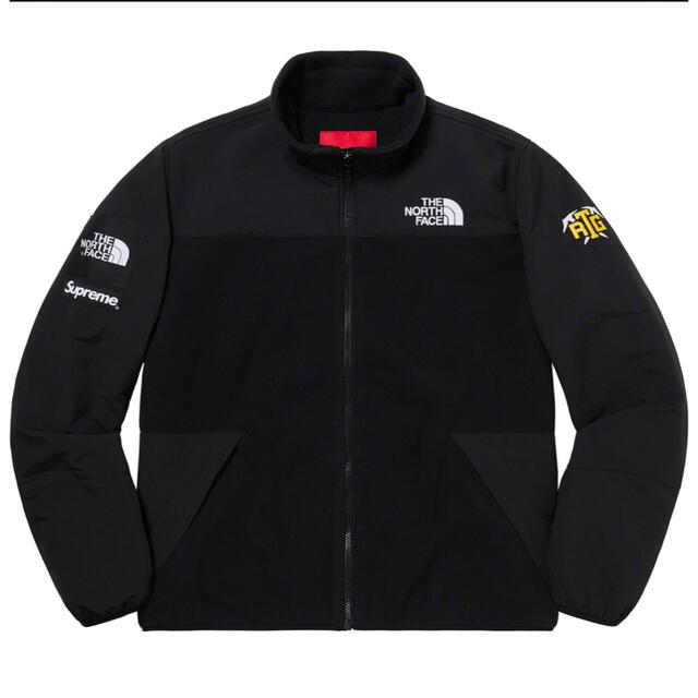 黒L supreme the north face rtg フリース