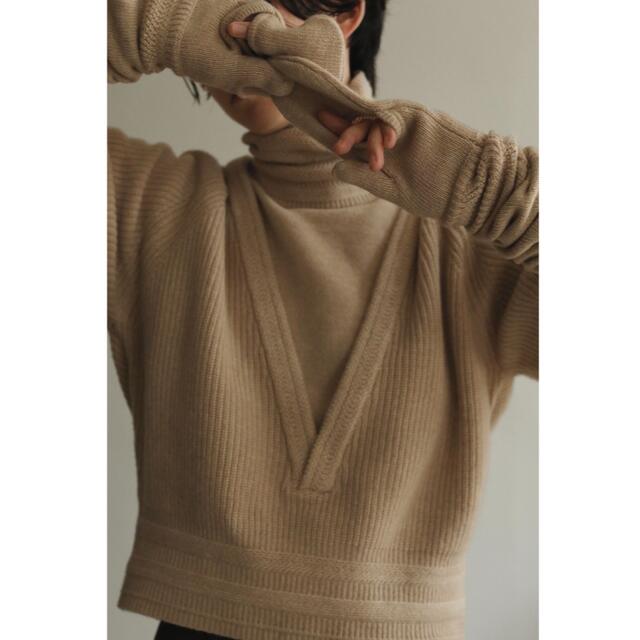 BEAUTY&YOUTH UNITED ARROWS(ビューティアンドユースユナイテッドアローズ)のlittle $uzie Zigzag Rib Long Mittens ミトン レディースのファッション小物(手袋)の商品写真