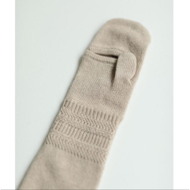 BEAUTY&YOUTH UNITED ARROWS(ビューティアンドユースユナイテッドアローズ)のlittle $uzie Zigzag Rib Long Mittens ミトン レディースのファッション小物(手袋)の商品写真