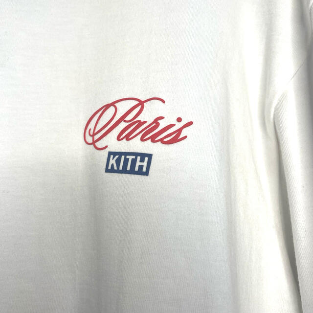 Kith Paris Opening LS tee 白S ロンT