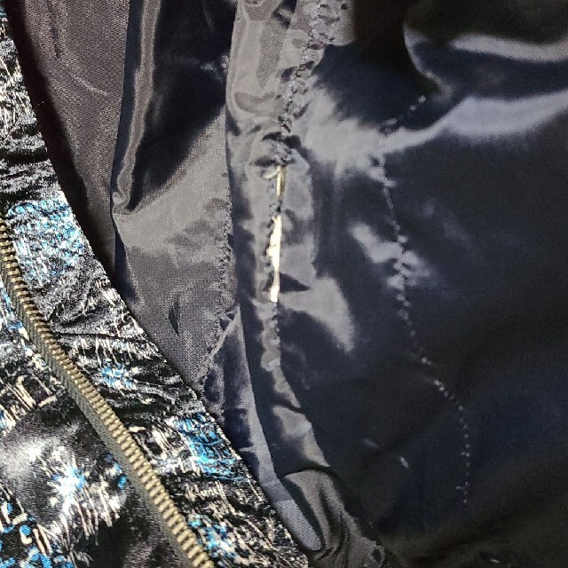 ZARA(ザラ)のZARAman　総柄ブルゾン　MA1 メンズのジャケット/アウター(ブルゾン)の商品写真