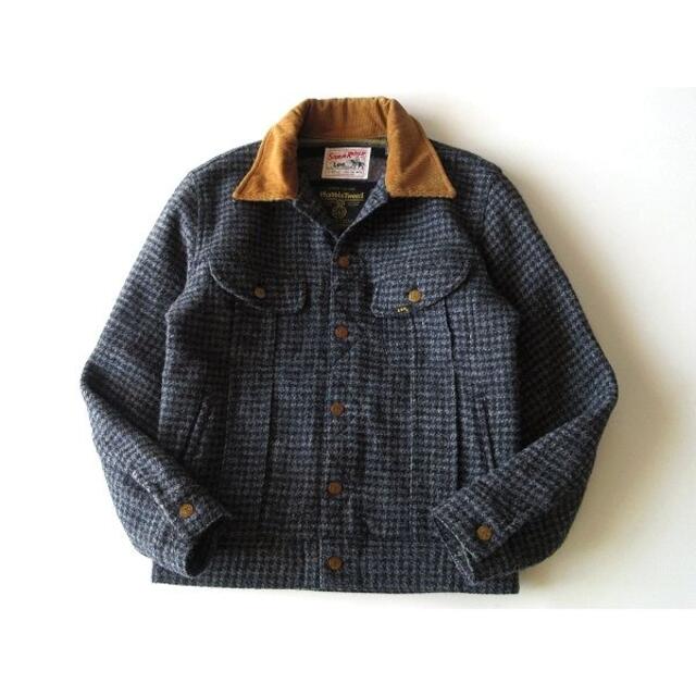 Lee × HARRIS TWEED、101LJ ストームライダージャケット-