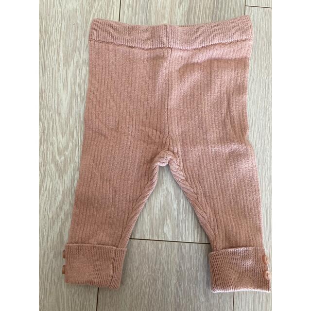 ZARA KIDS(ザラキッズ)のZARA 1-3ヶ月　レギンス キッズ/ベビー/マタニティのベビー服(~85cm)(パンツ)の商品写真