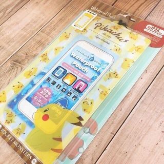 ポケモン(ポケモン)のスノボ ポケモン スマホケース 防水ケース(iPhoneケース)