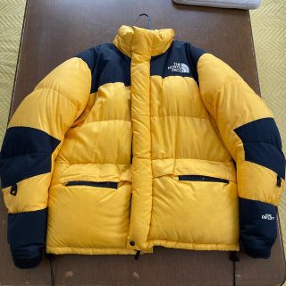 ザノースフェイス(THE NORTH FACE)のザ　ノースフェイス　アウター　ダウン　イエロー(ブルゾン)