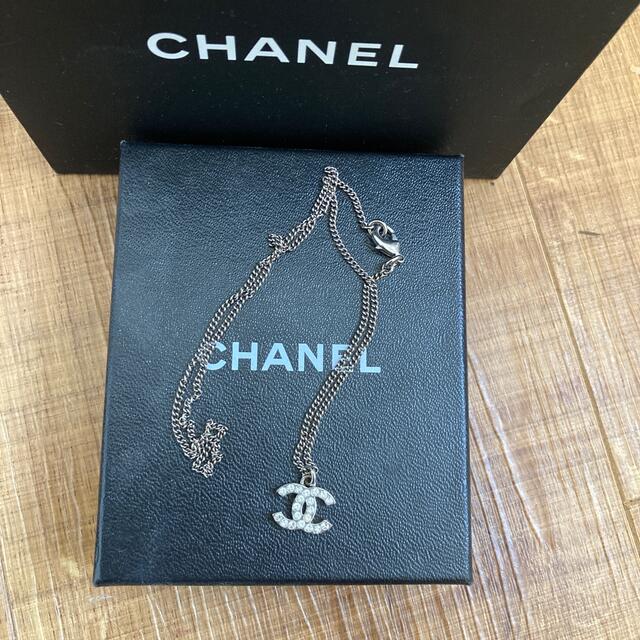 CHANEL ネックレス　正規品ネックレス